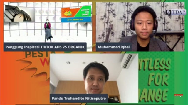TDA Kupas Branding Produk Melalui TikTok