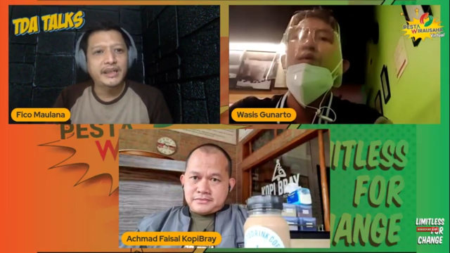 TDA Talks Berbagi Tips Membuka Cabang Bisnis di Tengah Pandemi
