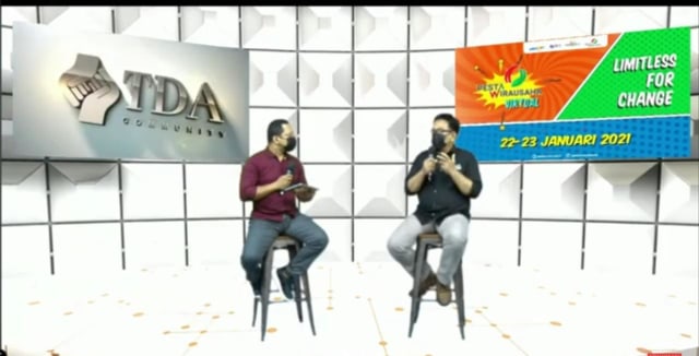 TDA Talk, Ghost Kitchen Jadi Solusi Bisnis Raup Untung Puluhan Juta saat Pandemi