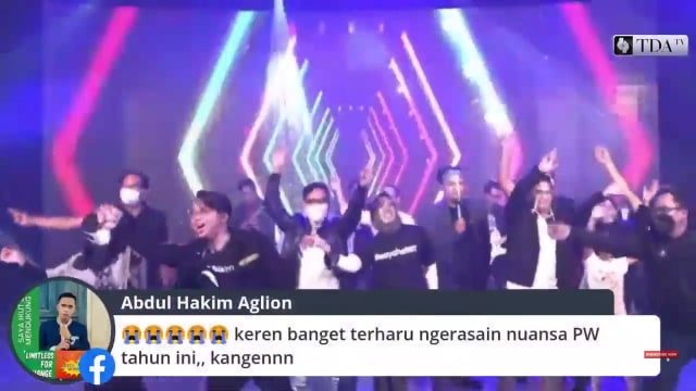 History to Legacy di Penutupan Pesta Wirausaha TDA