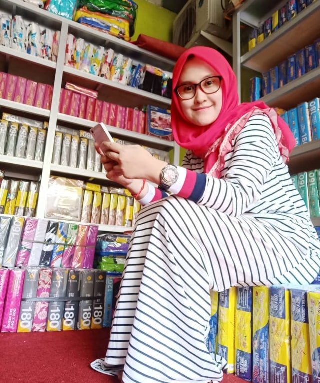 Dwiek Jasmine, Pengusaha Daster dengan 4 Ribu Reseller