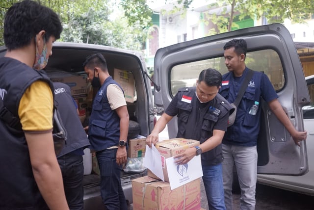 TDA Peduli Salurkan Bantuan ke Daerah Bencana