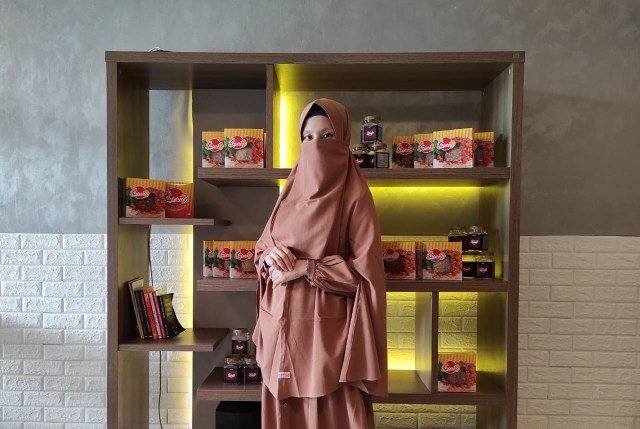 Terpuruk karena Pandemi, Saat Ini Khatarine Paula Sukses Berbisnis Makanan Instan