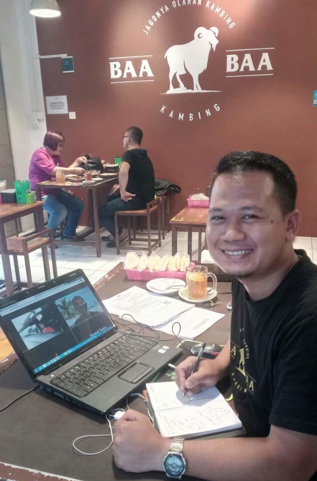 Bosan Jadi Pegawai, Sri Handoyo Mantap Buka Restoran Baa Baa Kambing