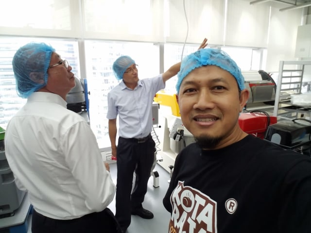 Mukhlas, Pengusaha Roti Gembong Kotaraja yang Banyak Dilirik Investor