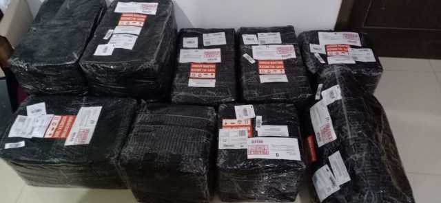 Fabil Skin Kirimkan 400 Produk untuk Mamuju Melalui Kapal TDA Peduli