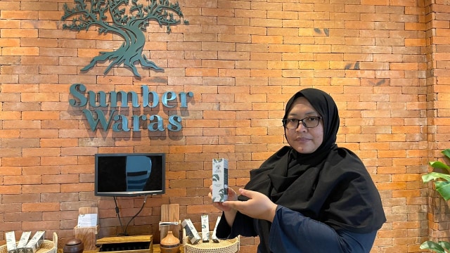 Dukung Kapal TDA, NusaLabs.id Kirim 500 Botol Minyak Sumber Waras dan Fit-O