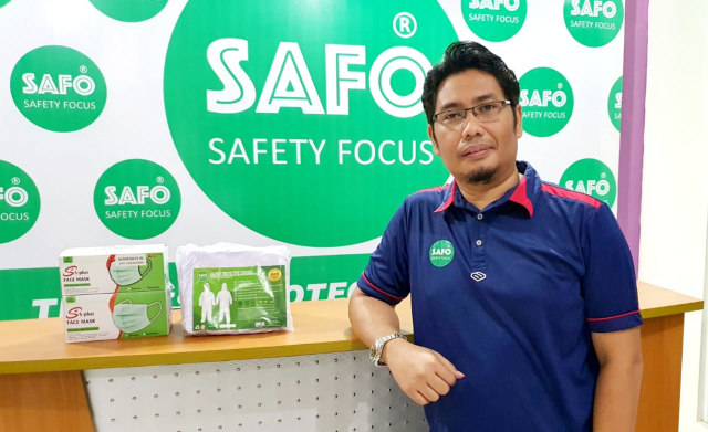 Safo Factory Store Kirimkan Bantuan APD ke Sulawesi Melalui Kapal TDA Peduli