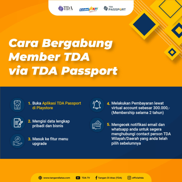Komunitas TDA Buka Rekrutmen Anggota Baru Secara Serentak