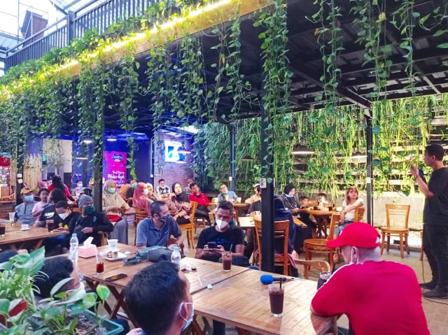 TDA Malang Gelar Kopi Darat (Kopdar) Ngipok