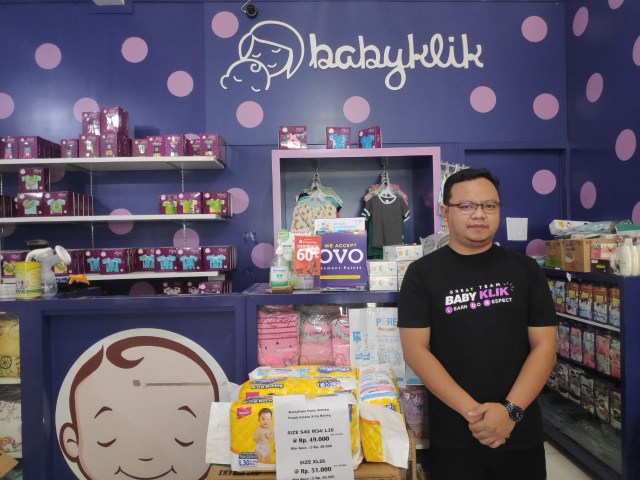 Berawal dari Bisnis Online, Kini Wisnu Suharyanto Miliki Toko Babyklik