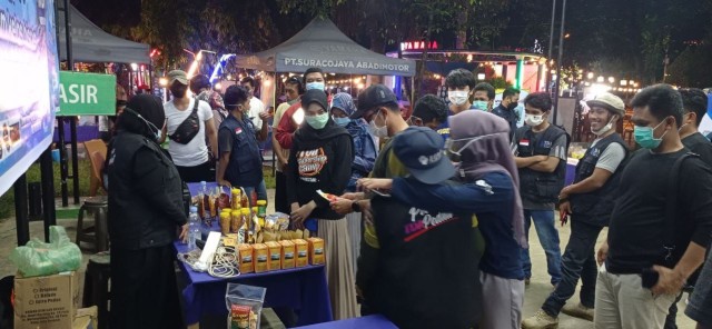 Bangkitkan Perekonomian, TDA Mamuju dan MUC Helat Pesta Wirausaha