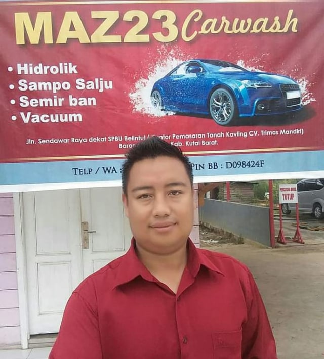 Kecewa Pelayanan Jasa Cuci Mobil, John Charles Dirikan Maz23 Carwash