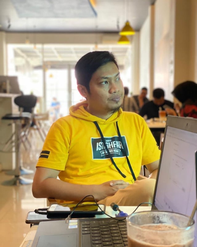 Kisah Faqih Faturrachman Bangun Bisnis Digital dan Raih Prestasi Tingkat Dunia