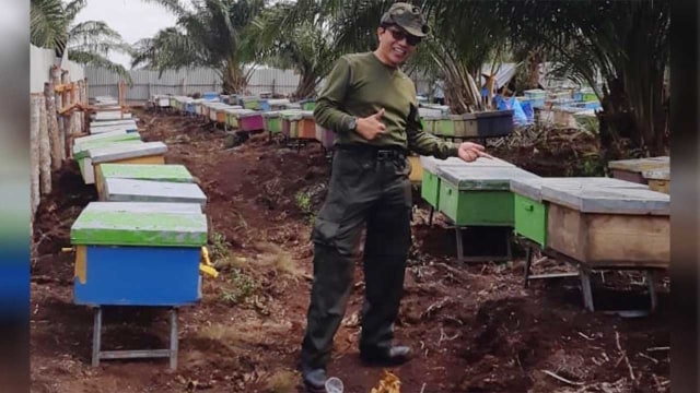 Agung Ayam Geprek Juara, Temukan Bisnis Madu Saat Pandemi Covid-19