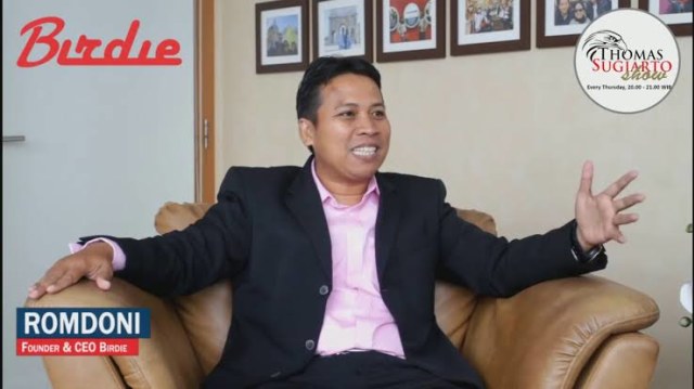 Hobi Golf, Romdoni Dirikan Brand Pakaian Golf Berkualitas Premium