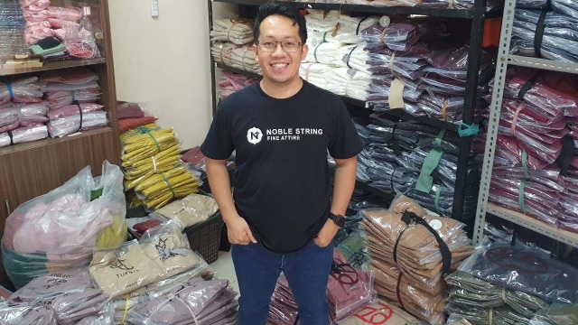 Pernah Rugi Milyaran Rupiah, Saat Ini David Sukses di Bisnis Fashion Muslimah