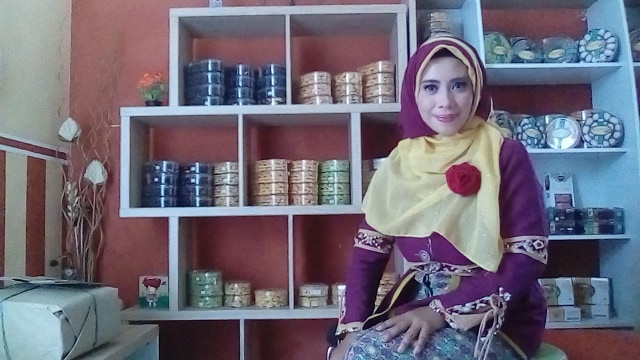 Sajikan Kukis Sehat, Bisnis Nunenasz Cookies Makin Melejit