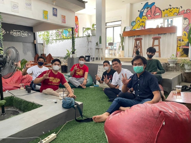 Bedah Strategi Bisnis, TDA Wajo dan BOD Helat Kopi Darat