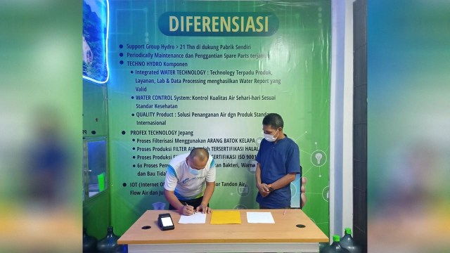 Aplikasi Point Of Sales  MSKPos Support Teknologi di Hydromart