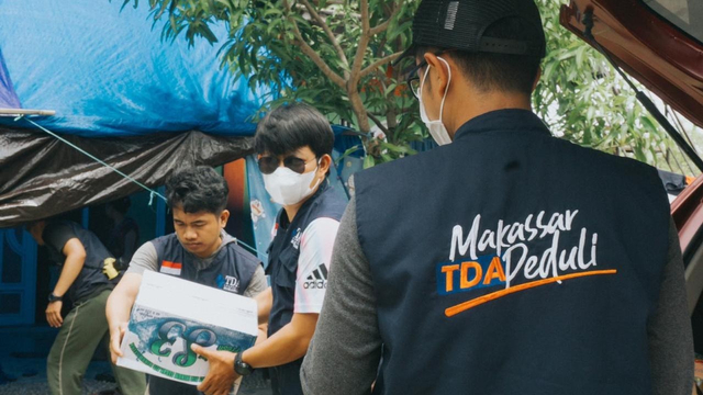 Komunitas TDA Makassar Kirim 8 Ton Logistik untuk Korban Bencana Gempa Sulbar