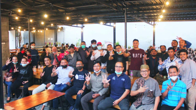Sharing Bisnis, TDA Malang Langsungkan Ngipok
