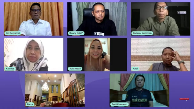 Kepengurusan TDA 6.0 Sukses Selesaikan 1000 konten Edukasi Bisnis di TDA TV