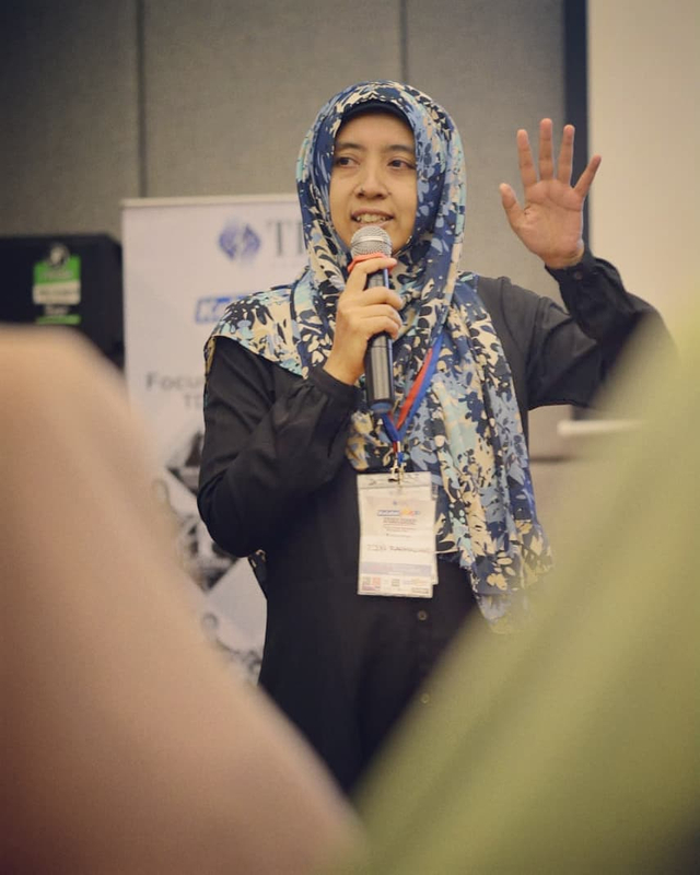 Capres TDA 7.0, Rizki Rahmadianti, Berbagi Manfaat Bergabung dengan TDA Surabaya