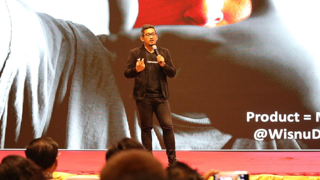 Wisnu Dewobroto Capres TDA 7.0 Ingin Fokus pada Pendidikan Kewirausahaan