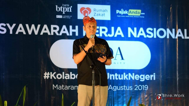 Presiden TDA 6.0 Targetkan 1000 Konten Profil Member Terpublikasi Media