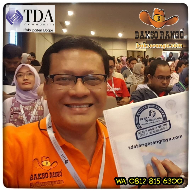 Dari Warung Bakso, Kini Heri Mustofa Miliki 3 Cabang Bakso Rango Frozen