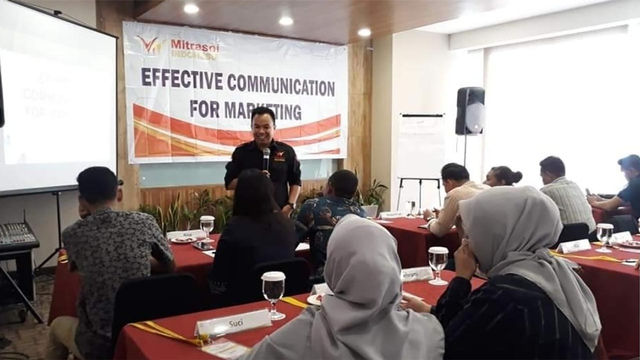 David Tanos, Dirut Perusahaan SDM Gabung TDA tahun 2021 untuk Menambah Jaringan
