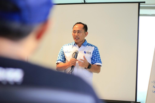 Gunawan, Capres TDA 7.0 yang Bakal Tingkatkan Daya Saing Antar Member