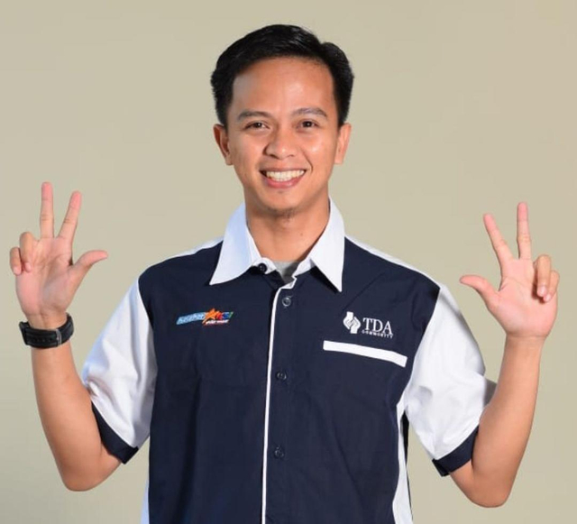 Muh Fitriady, Capres TDA 7.0 yang Bakal Bangun Komunitas TDA dari Daerah