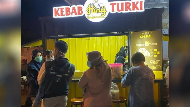 Heru Priyono, Pengusaha Kuliner Kebab Turki King Sulaiman Setahun Buka 9 Cabang