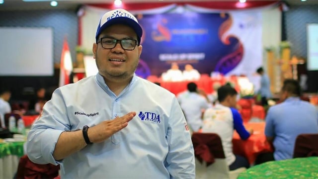 Baidillah Barra Presiden TDA 5.0 Sebut Organisasi TDA Ibarat Pohon