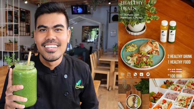 Berawal dari Iseng, Saat Ini Bisnis Kuliner Endro Firdaus Merambah di Berbagai Kota