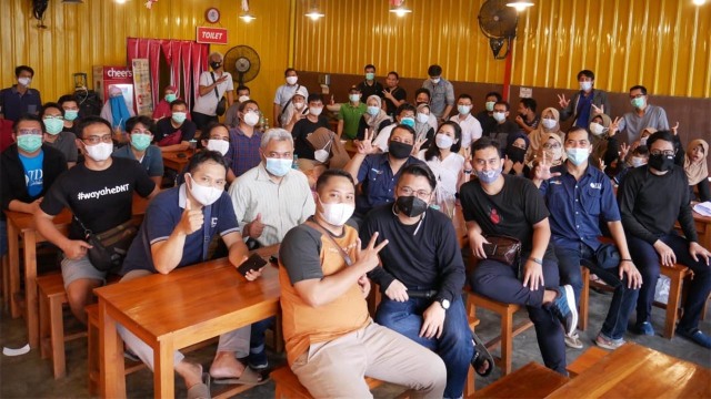 Komunitas TDA Surabaya Selenggarakan Kegiatan Cangkruk secara Offline