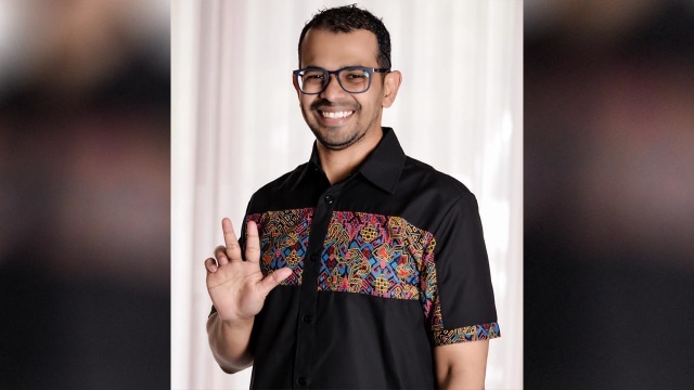Ibrahim Mochamad Bafagih Presiden TDA 7.0