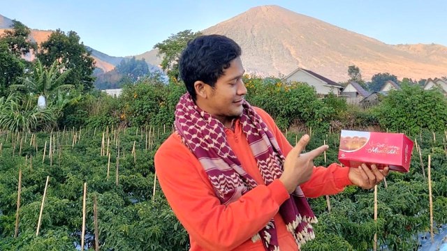 Berawal dari Reseller Roti, Saat Ini Lalu Moh Iqbal Miliki 3 Outlet Brand Lokal
