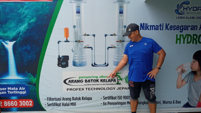 5 Kehebatan Hydromart Besutan  Agus Ali, Salah Satu Founder TDA