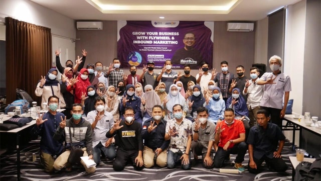 Komunitas TDA Surabaya Langsungkan Workshop secara Offline