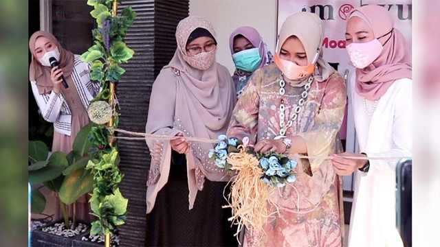 Meski Pandemi, moz5 Salon Muslimah Tetap Beri Layanan Sesuai Syariat Islam