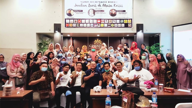 Komunitas TDA Bengkulu Selenggarakan Ngobrol Bisnis Batch 2