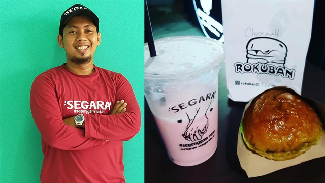Gagal Bisnis Berkali-kali, Rahmad Prap Surtino Sukses di Usaha Minuman Kekinian