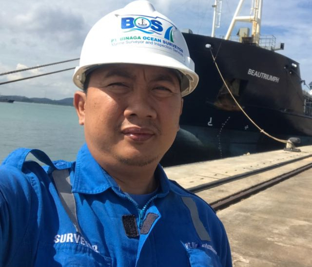 20 Tahun Jadi Konsultan Marine Surveyor, Ruly Nekat Resign dan Dirikan Usaha