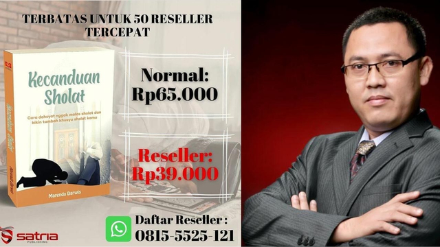 Anjar Setiono Sukses Usaha Toko Buku dan ATK yang Sempat Gulung Tikar