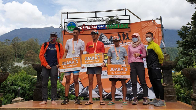 Bangkitkan Olahraga Lari dan Ekonomi UMKM melalui CTS 2021 di Gunung Gede