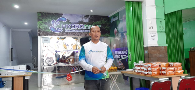 Depo Air Minum Hydromart Buka Cabang ke-9 di Bekasi
