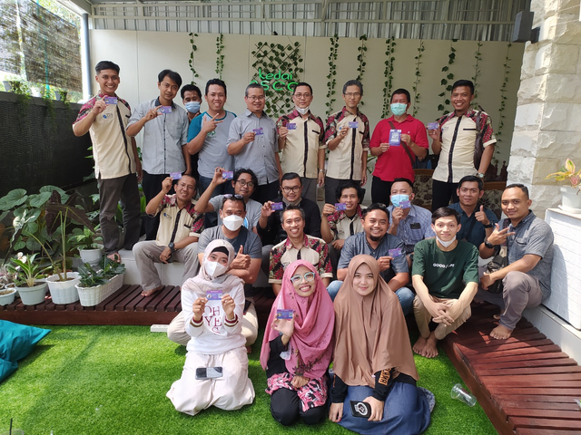 Komunitas TDA Kediri Adakan Talkshow Secara Streaming dan Offline